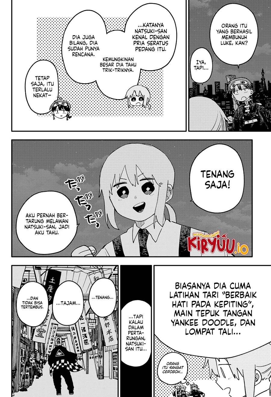 Youchien Wars Chap 117 - Next Chap 118