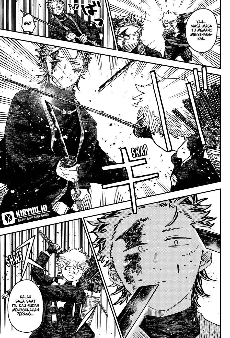 Youchien Wars Chap 117 - Next Chap 118