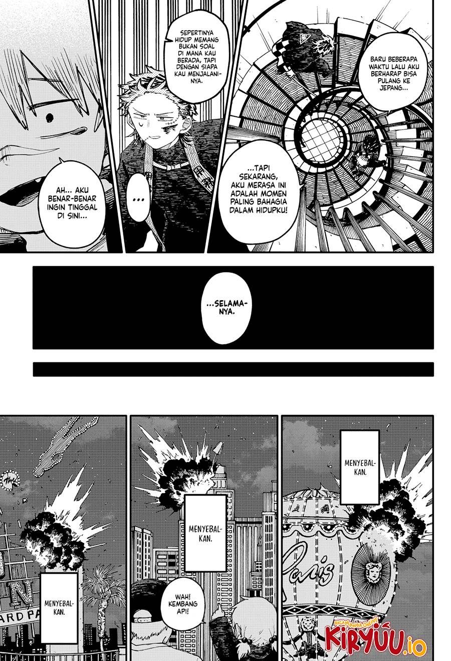 Youchien Wars Chap 117 - Next Chap 118