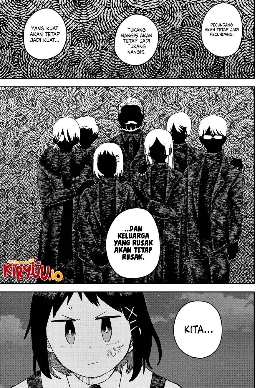 Youchien Wars Chap 117 - Next Chap 118