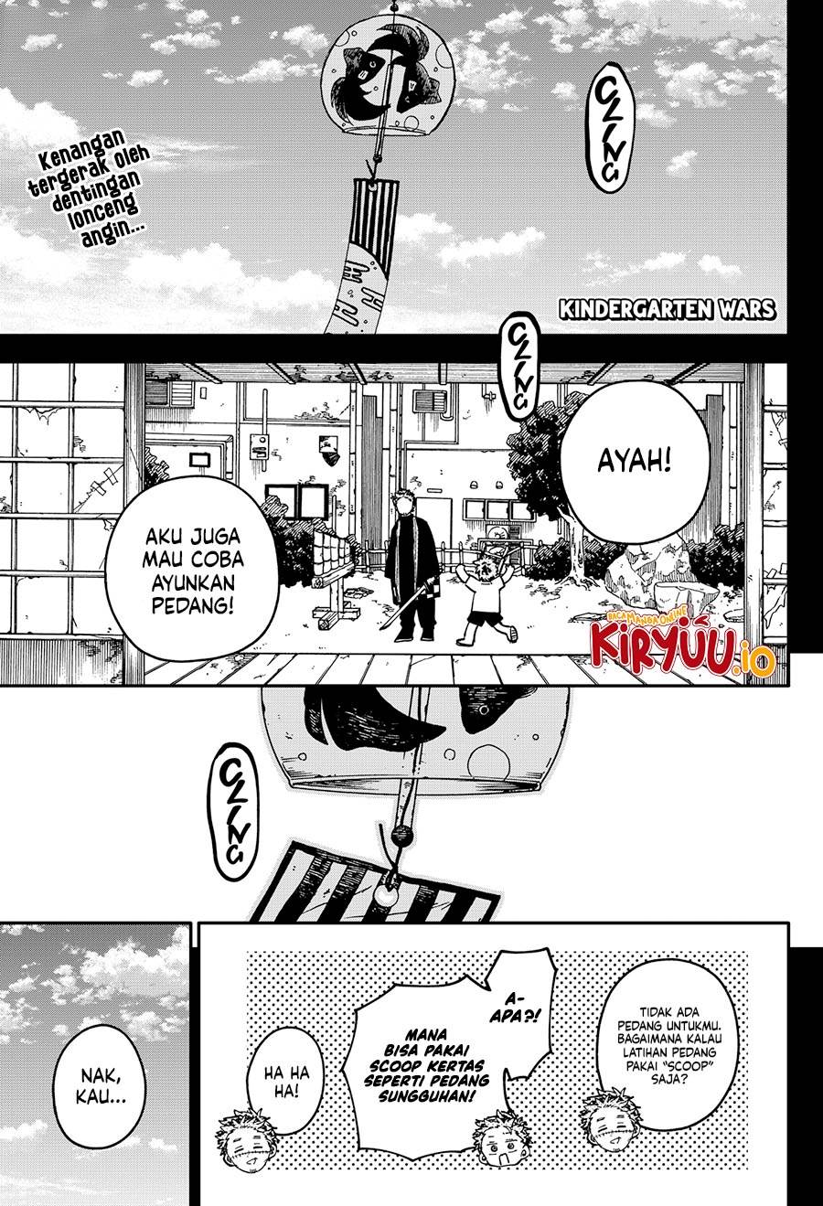 Youchien Wars Chap 117 - Next Chap 118