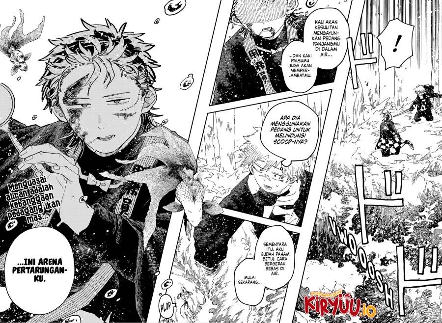 Youchien Wars Chap 117 - Next Chap 118