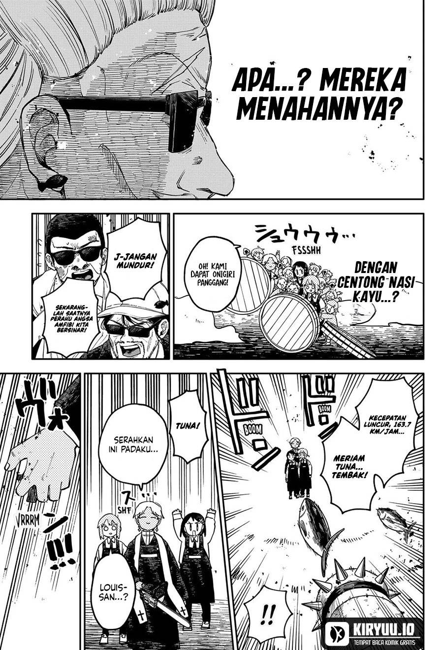 Youchien Wars Chap 110 - Next Chap 111