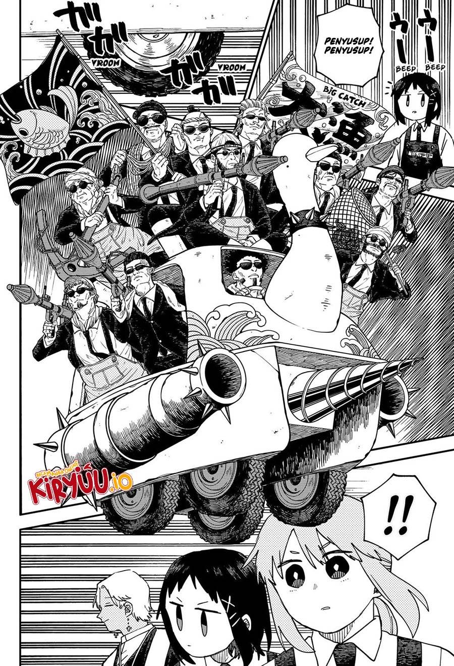Youchien Wars Chap 110 - Next Chap 111