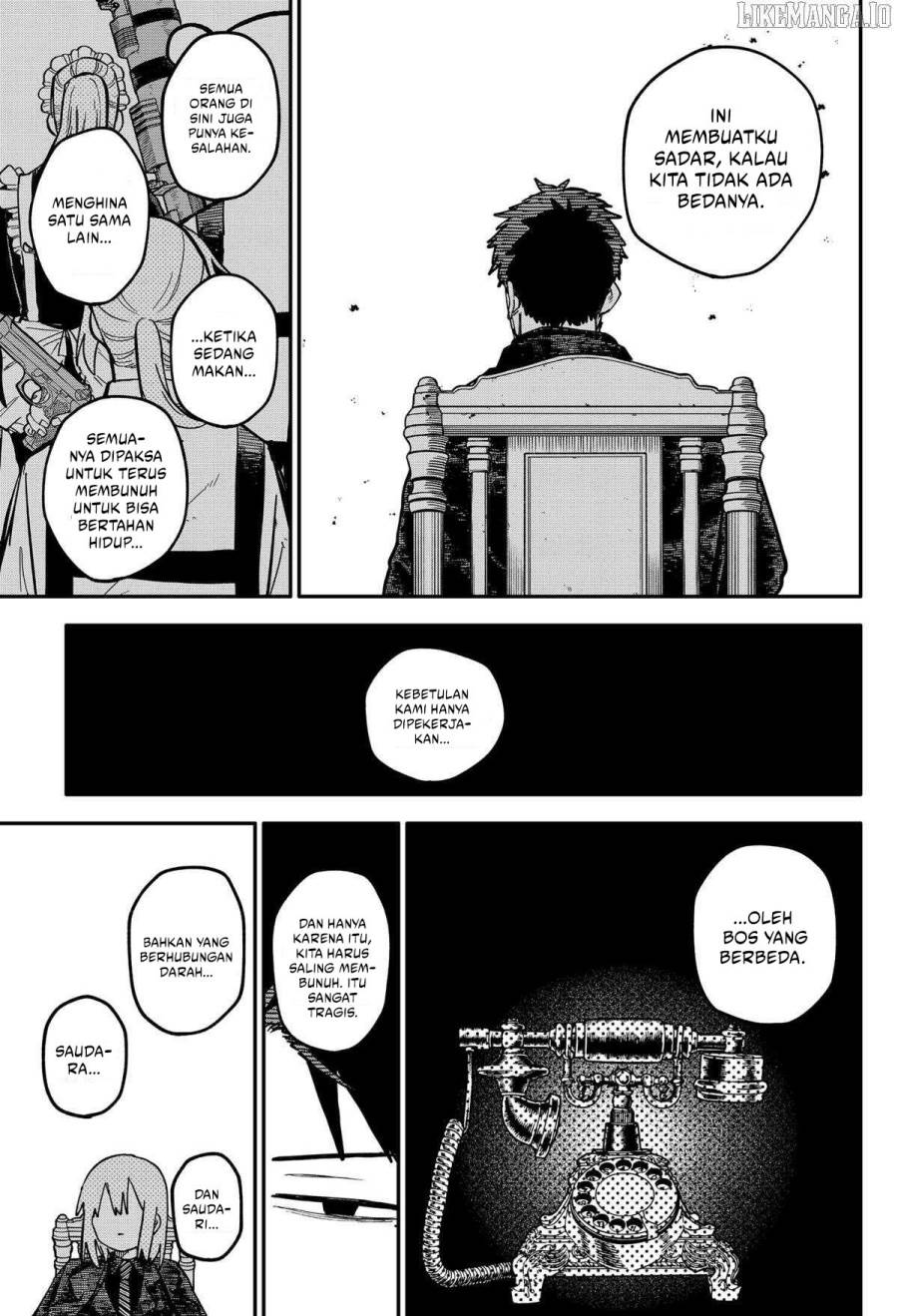 Youchien Wars Chap 111 - Next Chap 112
