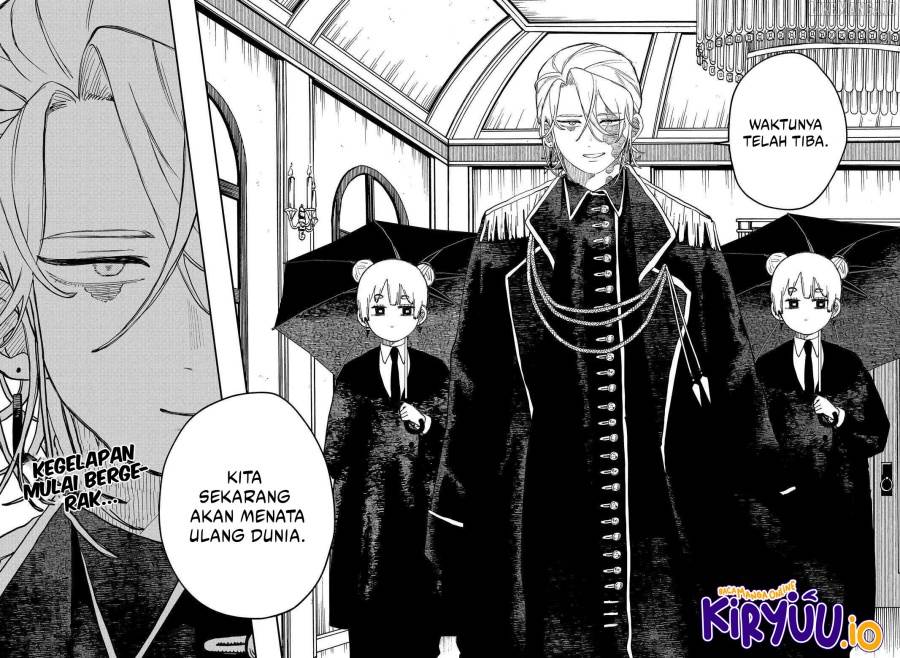 Youchien Wars Chap 111 - Next Chap 112