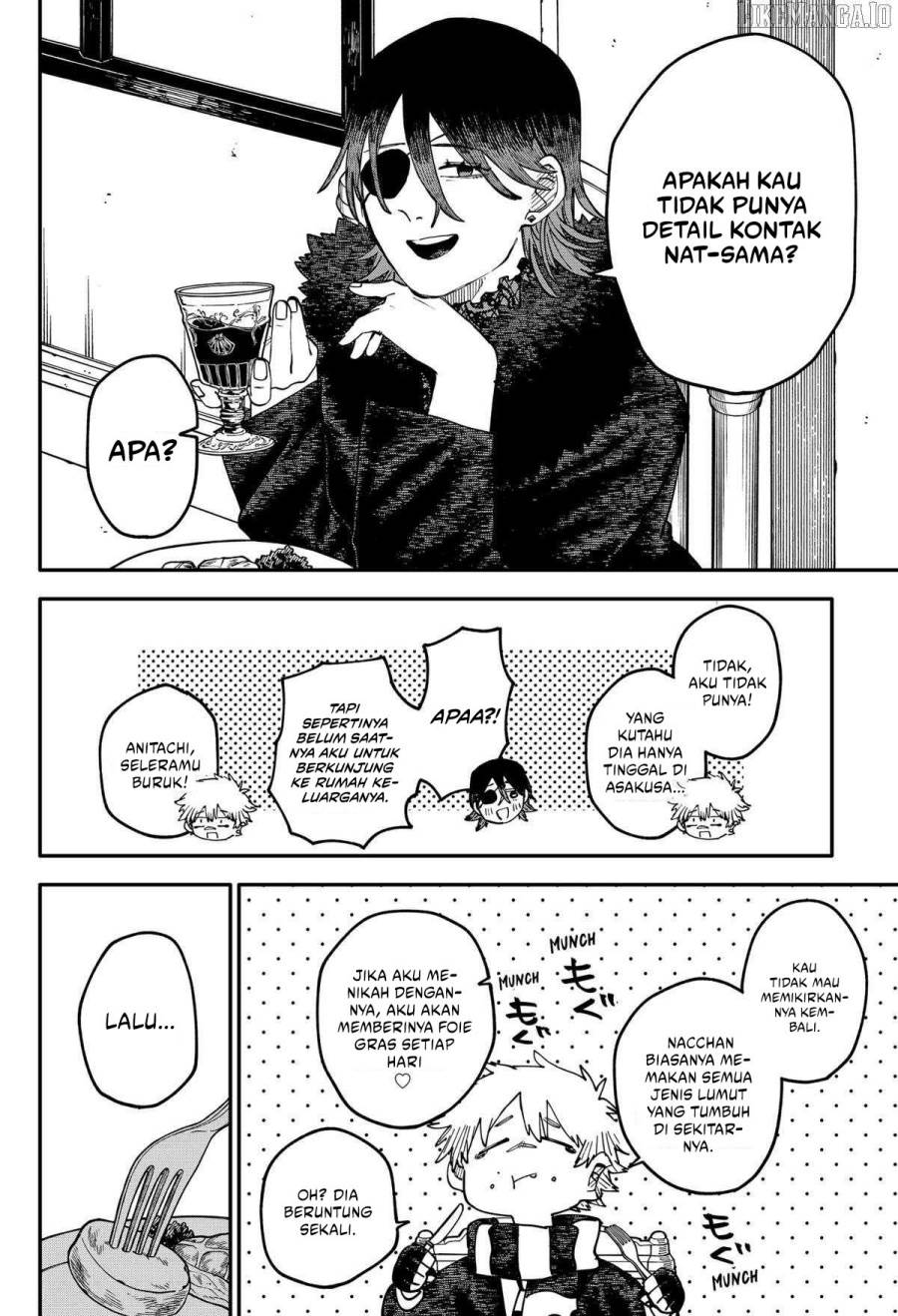 Youchien Wars Chap 111 - Next Chap 112
