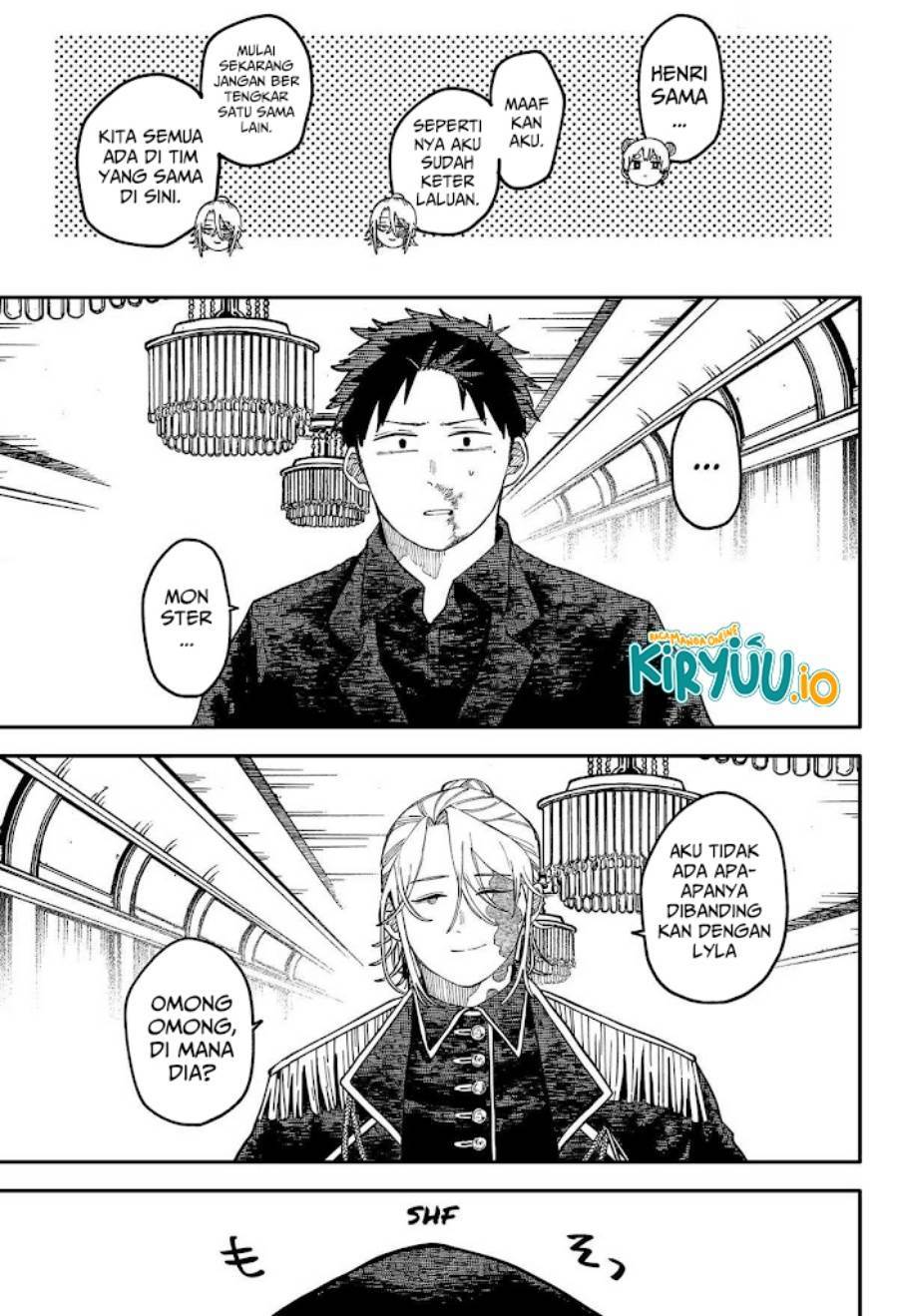 Youchien Wars Chap 112 - Next Chap 113