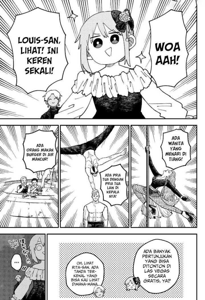 Youchien Wars Chap 113 - Next Chap 114
