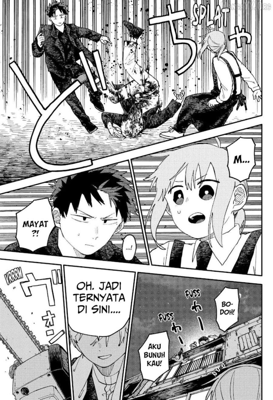 Youchien Wars Chap 124 - Next Chap 125