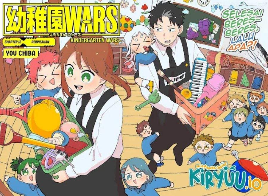Youchien Wars Chap 124 - Next Chap 125