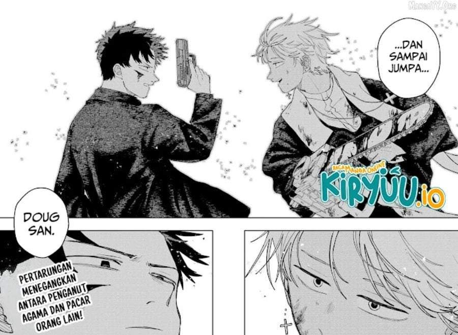 Youchien Wars Chap 124 - Next Chap 125
