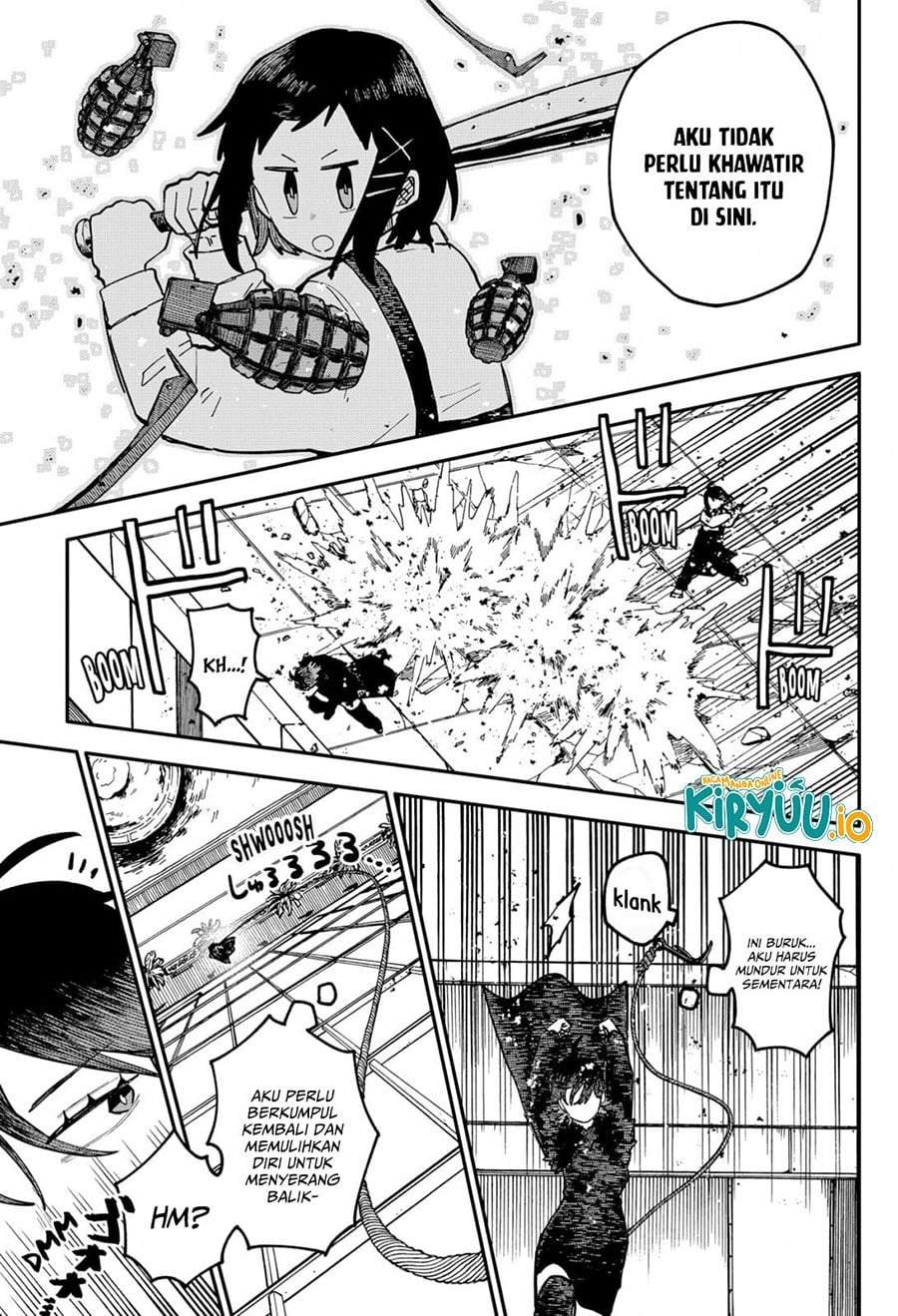 Youchien Wars Chap 120 - Next Chap 121