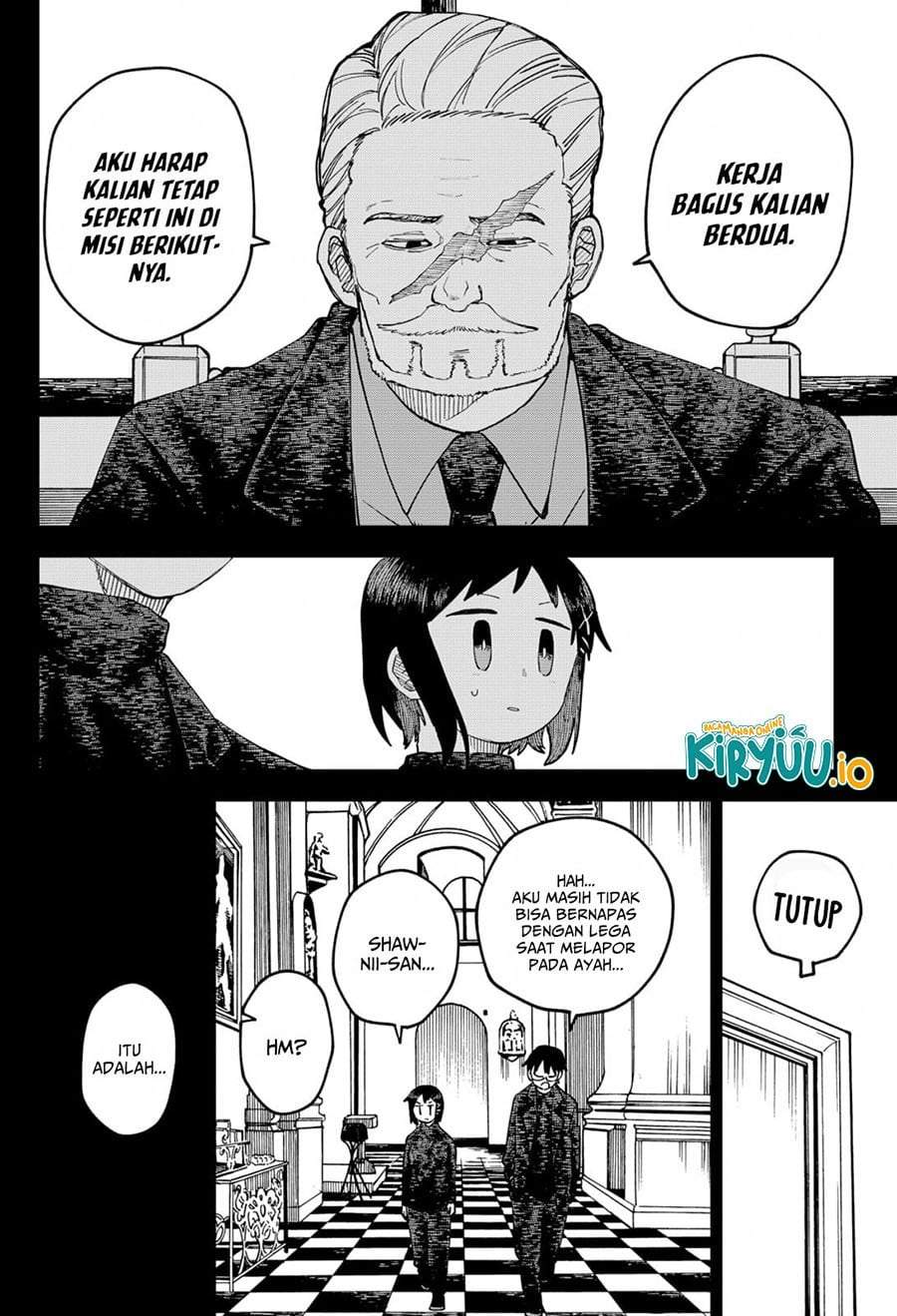 Youchien Wars Chap 120 - Next Chap 121