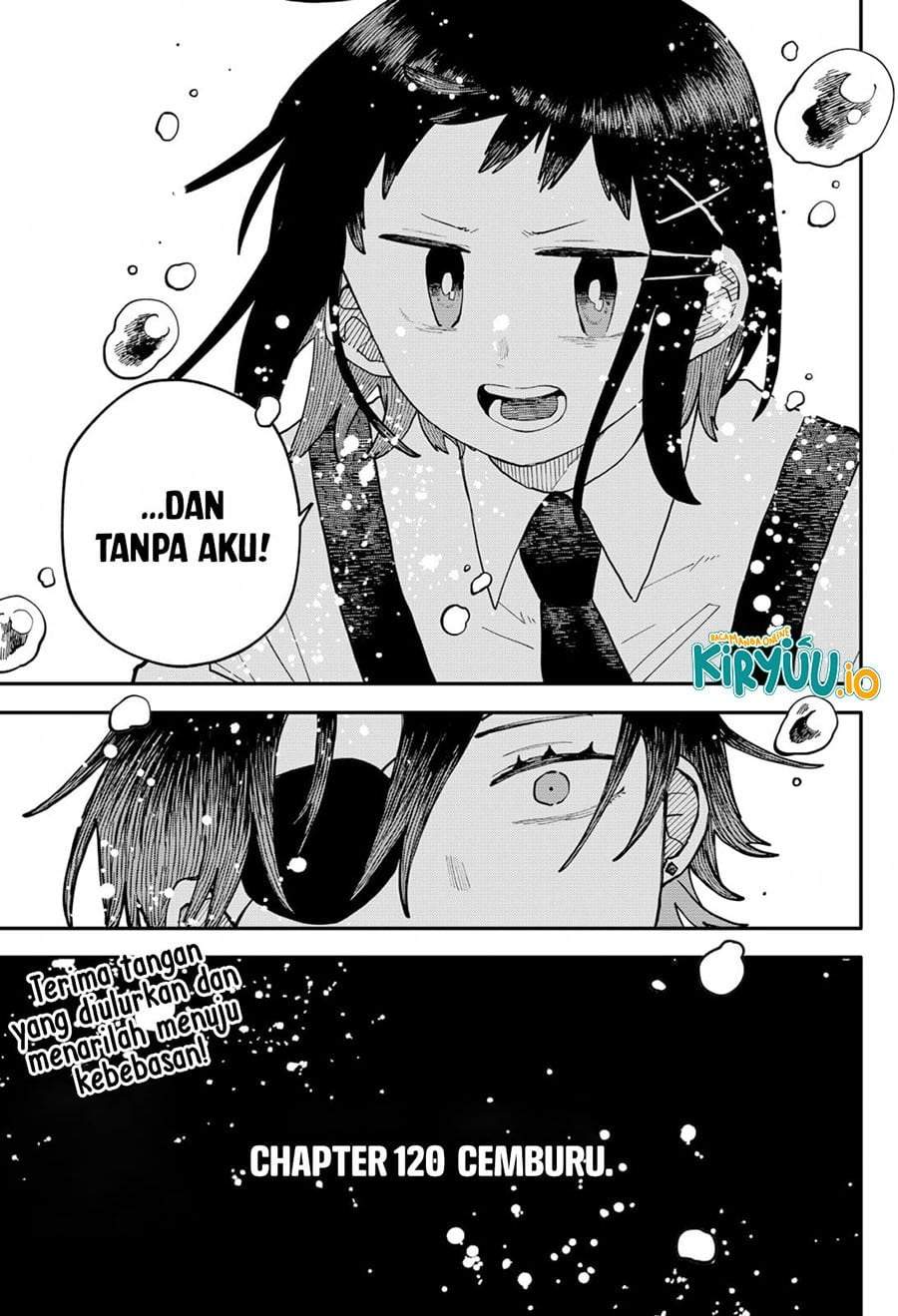 Youchien Wars Chap 120 - Next Chap 121