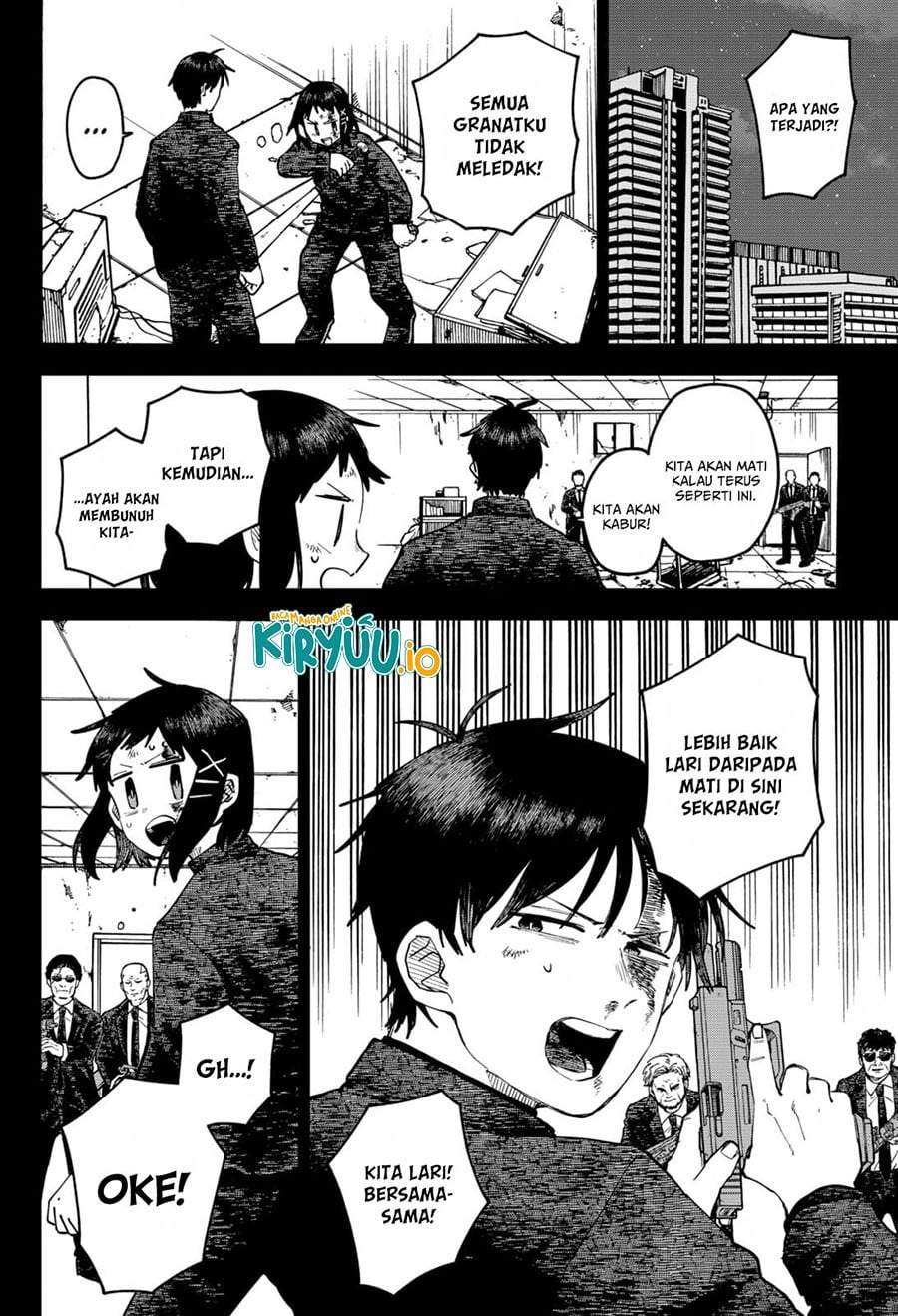 Youchien Wars Chap 120 - Next Chap 121