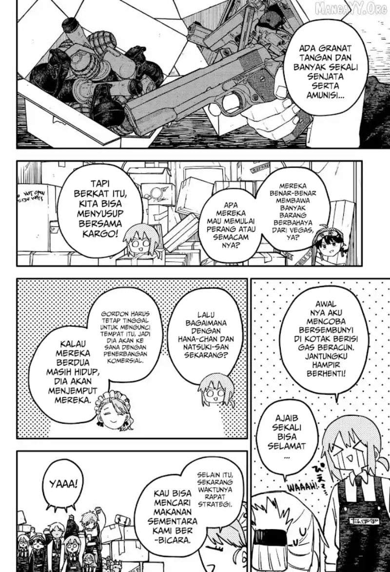 Youchien Wars Chap 122 - Next Chap 123