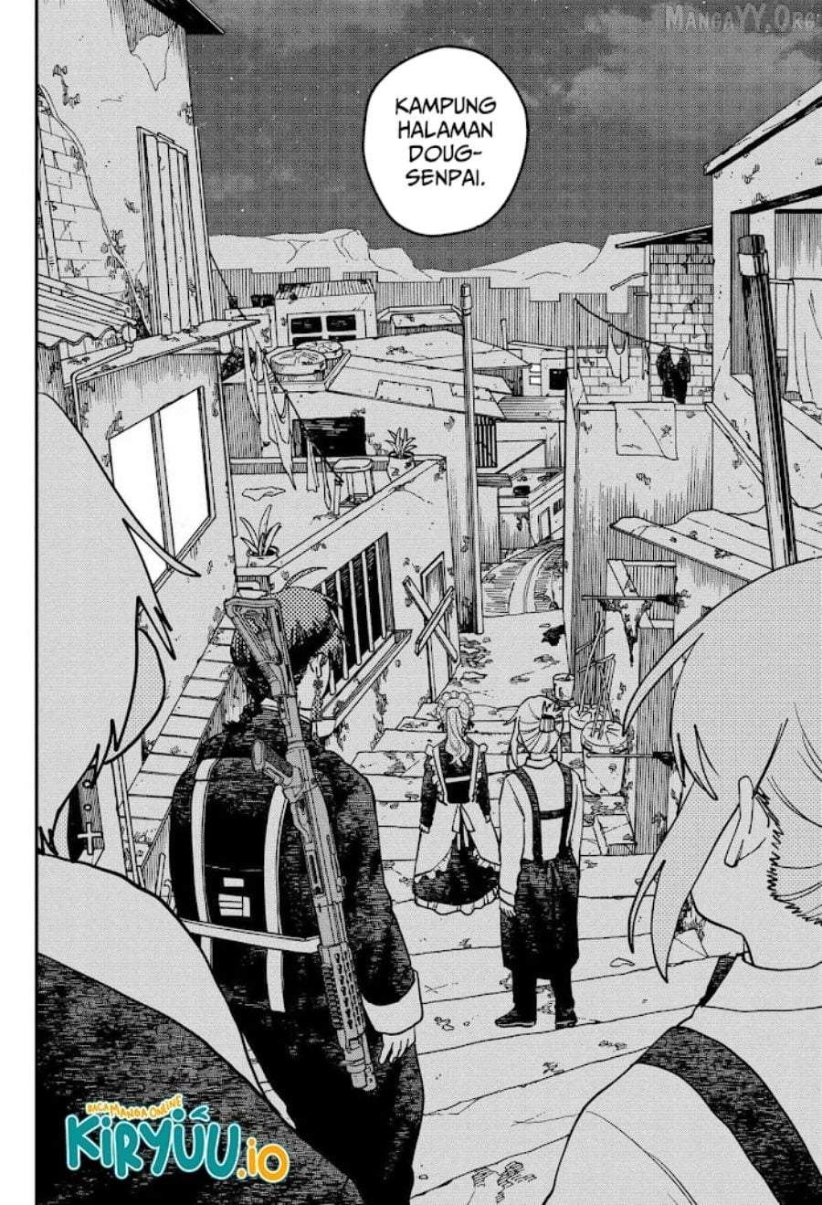 Youchien Wars Chap 123 - Next Chap 124