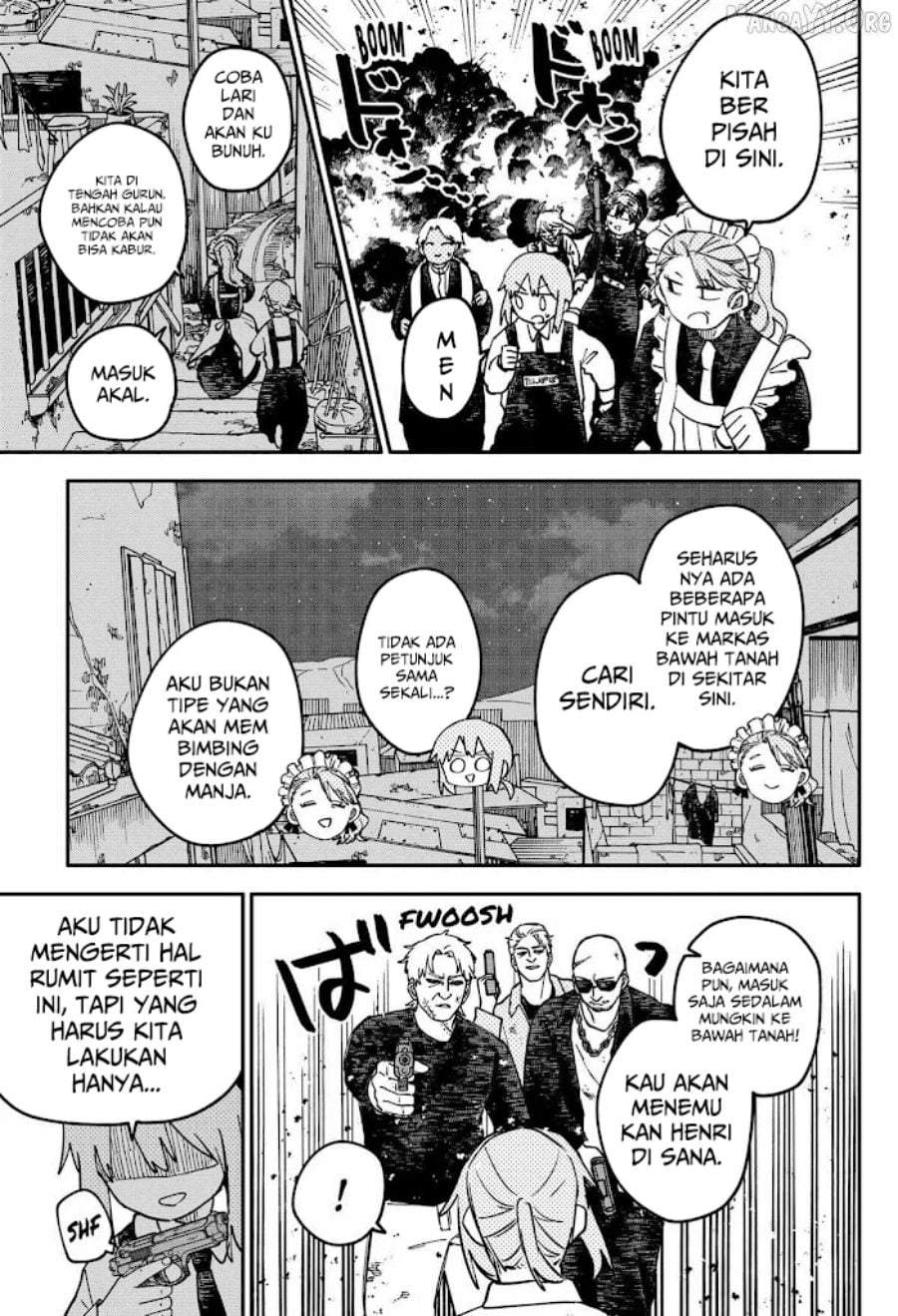 Youchien Wars Chap 123 - Next Chap 124