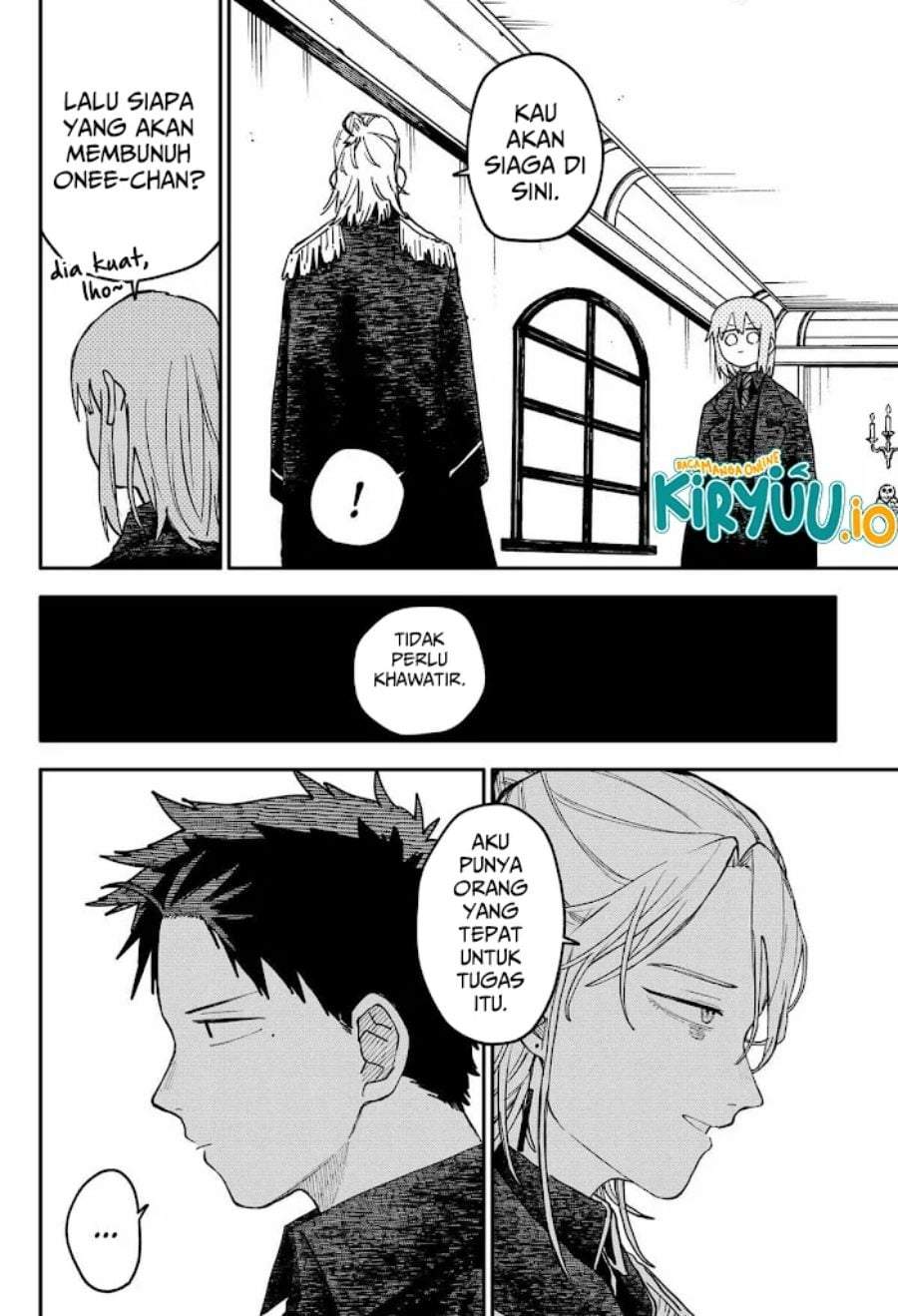 Youchien Wars Chap 123 - Next Chap 124