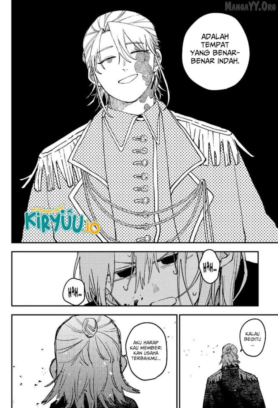 Youchien Wars Chap 123 - Next Chap 124