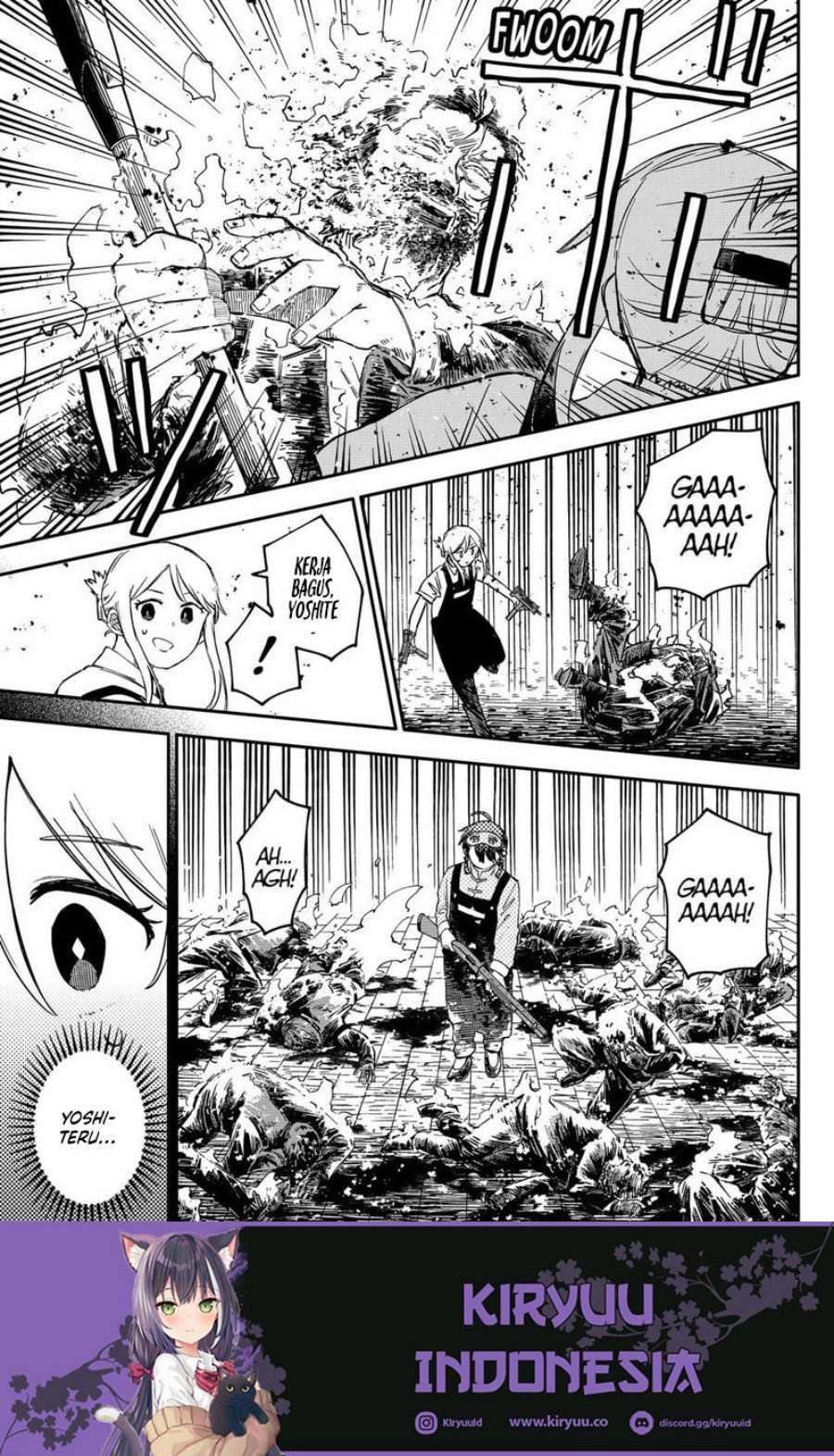 Youchien Wars Chap 99 - Next Chap 100
