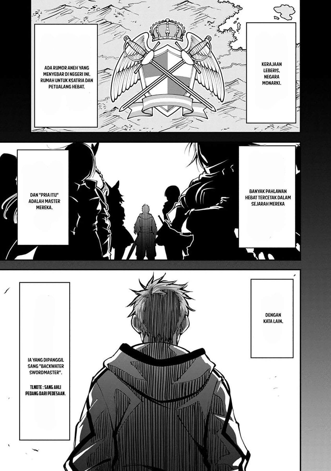 Katainaka no Ossan, Kensei ni Naru ~tada no inaka no kenjutsu shihan datta no ni, taisei shita deshi-tachi ga ore wo hottekurenai ken~ Chap 1 - Next Chap 2