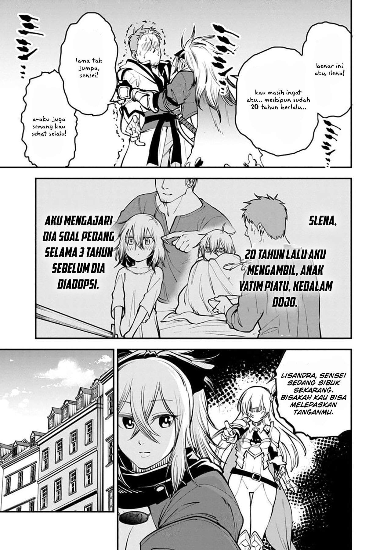 Katainaka no Ossan, Kensei ni Naru ~tada no inaka no kenjutsu shihan datta no ni, taisei shita deshi-tachi ga ore wo hottekurenai ken~ Chap 1 - Next Chap 2