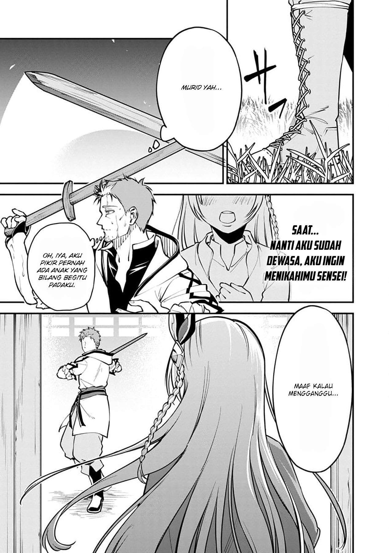 Katainaka no Ossan, Kensei ni Naru ~tada no inaka no kenjutsu shihan datta no ni, taisei shita deshi-tachi ga ore wo hottekurenai ken~ Chap 1 - Next Chap 2