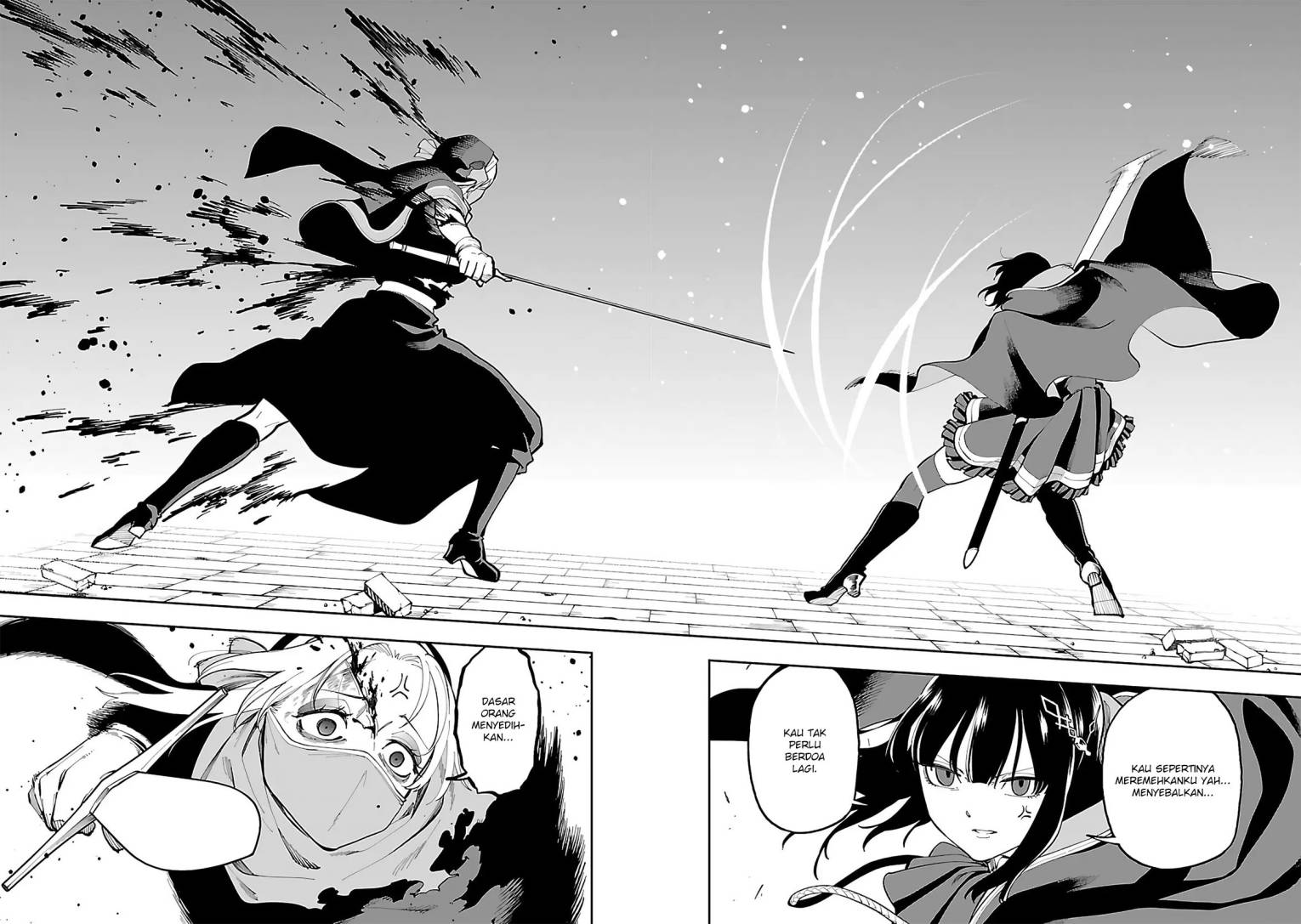 Katainaka no Ossan, Kensei ni Naru ~tada no inaka no kenjutsu shihan datta no ni, taisei shita deshi-tachi ga ore wo hottekurenai ken~ Chap 25 - Next Chap 26