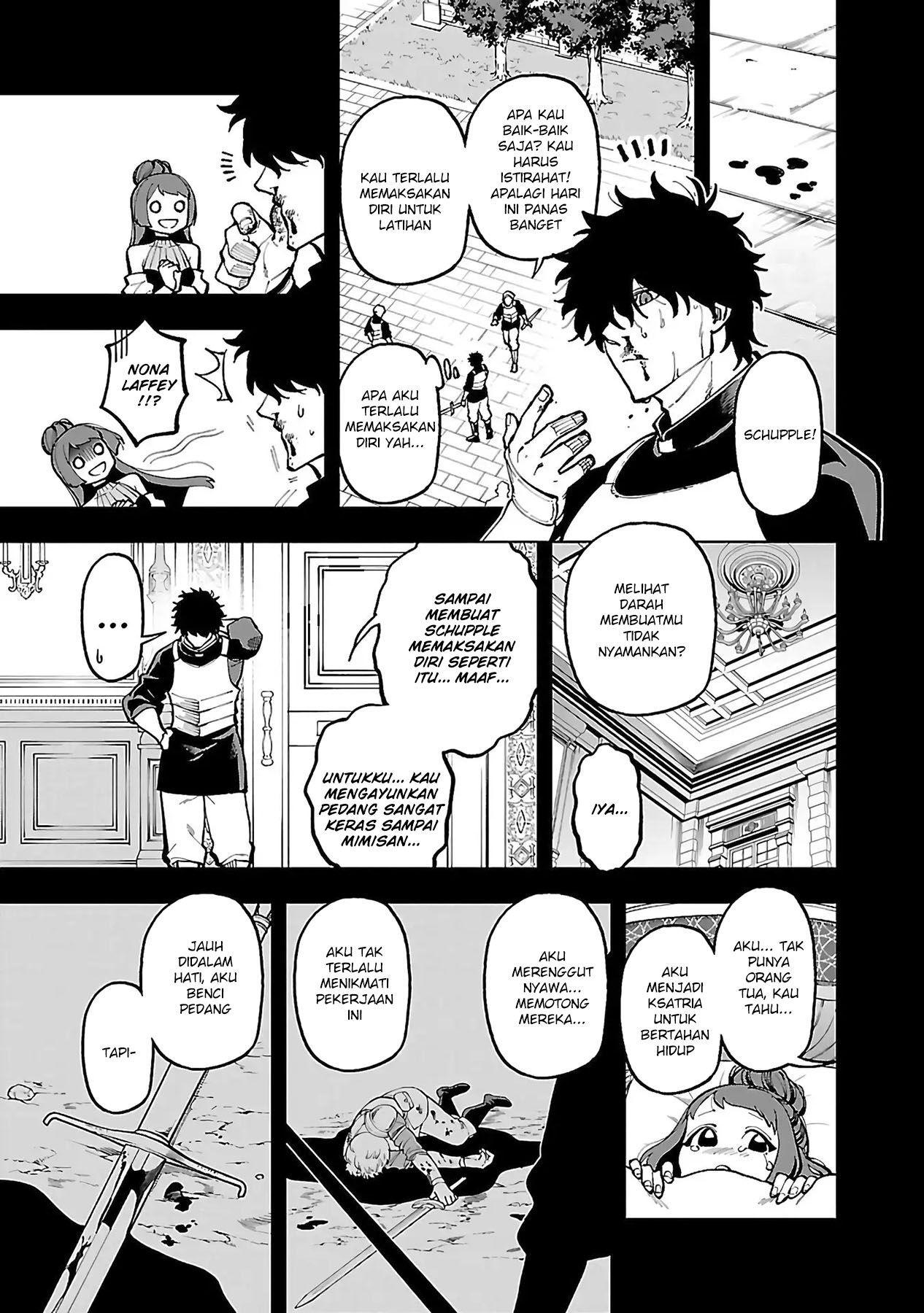 Katainaka no Ossan, Kensei ni Naru ~tada no inaka no kenjutsu shihan datta no ni, taisei shita deshi-tachi ga ore wo hottekurenai ken~ Chap 27.1 - Next Chap 28.1