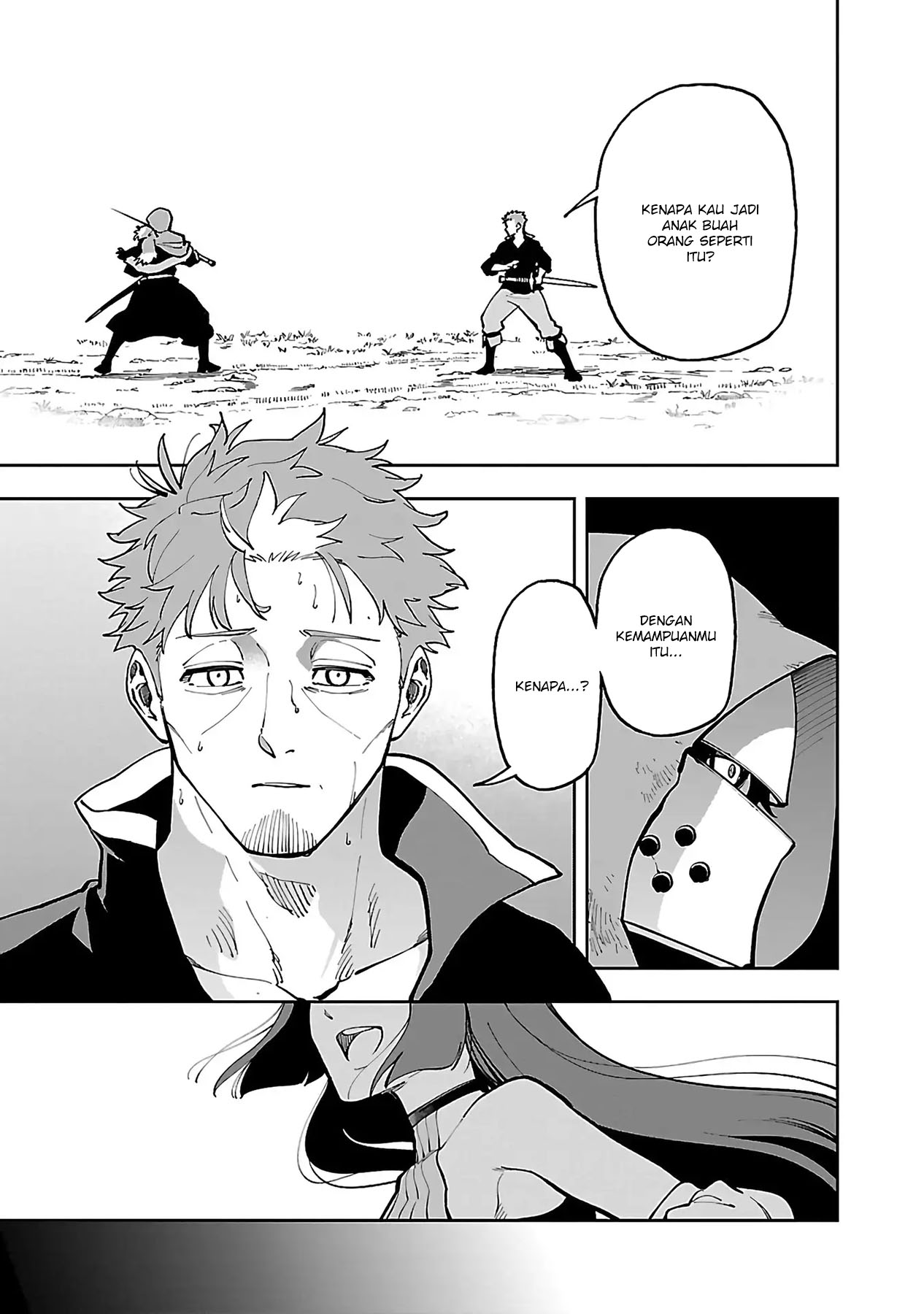 Katainaka no Ossan, Kensei ni Naru ~tada no inaka no kenjutsu shihan datta no ni, taisei shita deshi-tachi ga ore wo hottekurenai ken~ Chap 27.1 - Next Chap 28.1