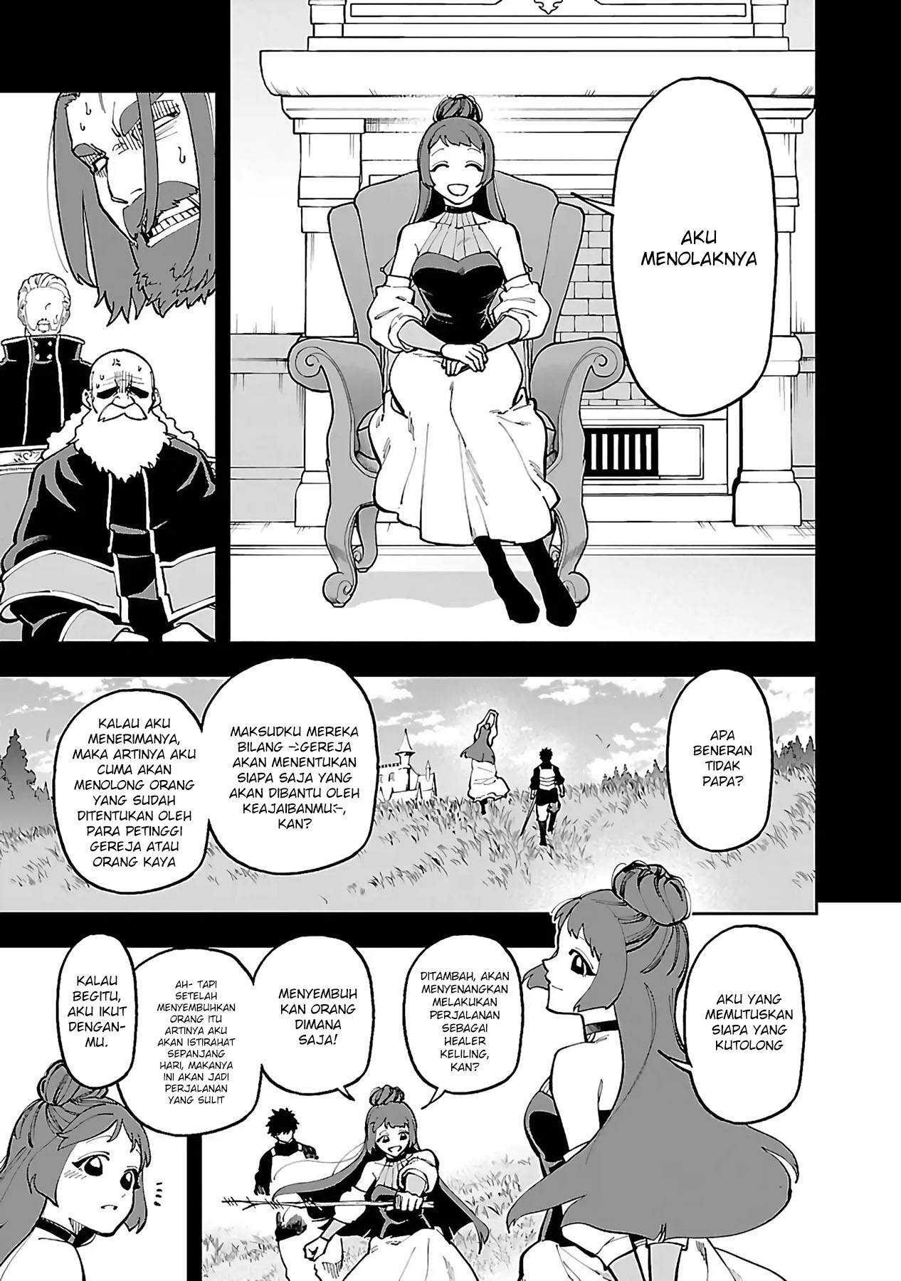 Katainaka no Ossan, Kensei ni Naru ~tada no inaka no kenjutsu shihan datta no ni, taisei shita deshi-tachi ga ore wo hottekurenai ken~ Chap 27.1 - Next Chap 28.1