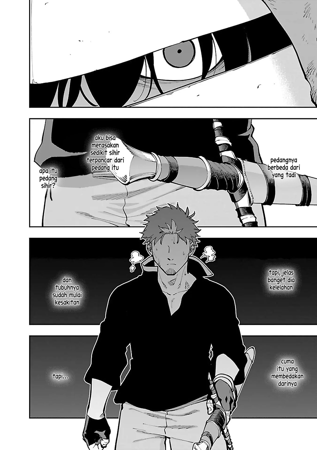 Katainaka no Ossan, Kensei ni Naru ~tada no inaka no kenjutsu shihan datta no ni, taisei shita deshi-tachi ga ore wo hottekurenai ken~ Chap 27.1 - Next Chap 28.1