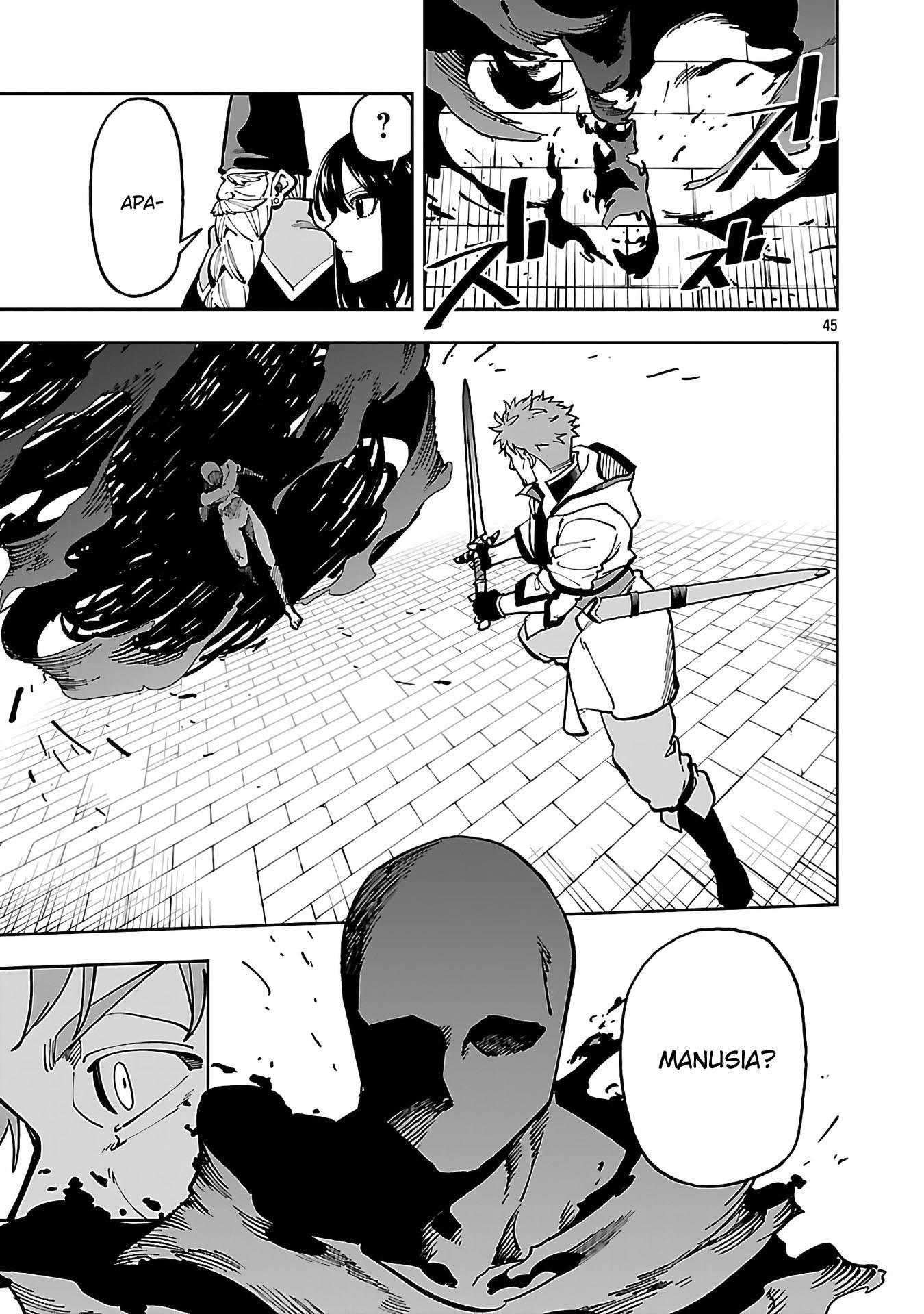 Katainaka no Ossan, Kensei ni Naru ~tada no inaka no kenjutsu shihan datta no ni, taisei shita deshi-tachi ga ore wo hottekurenai ken~ Chap 32 - Next Chap 33