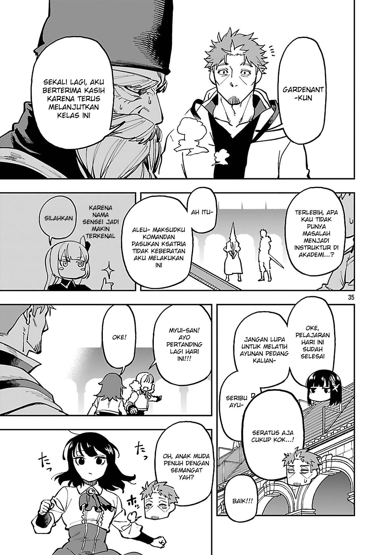 Katainaka no Ossan, Kensei ni Naru ~tada no inaka no kenjutsu shihan datta no ni, taisei shita deshi-tachi ga ore wo hottekurenai ken~ Chap 32 - Next Chap 33