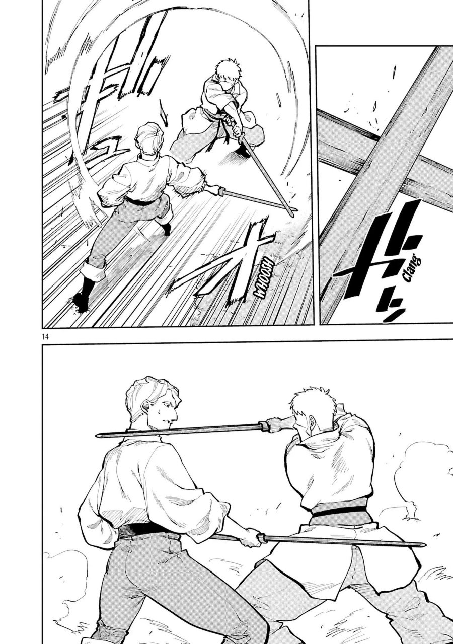 Katainaka no Ossan, Kensei ni Naru ~tada no inaka no kenjutsu shihan datta no ni, taisei shita deshi-tachi ga ore wo hottekurenai ken~ Chap 34.1 - Next Chap 35.1