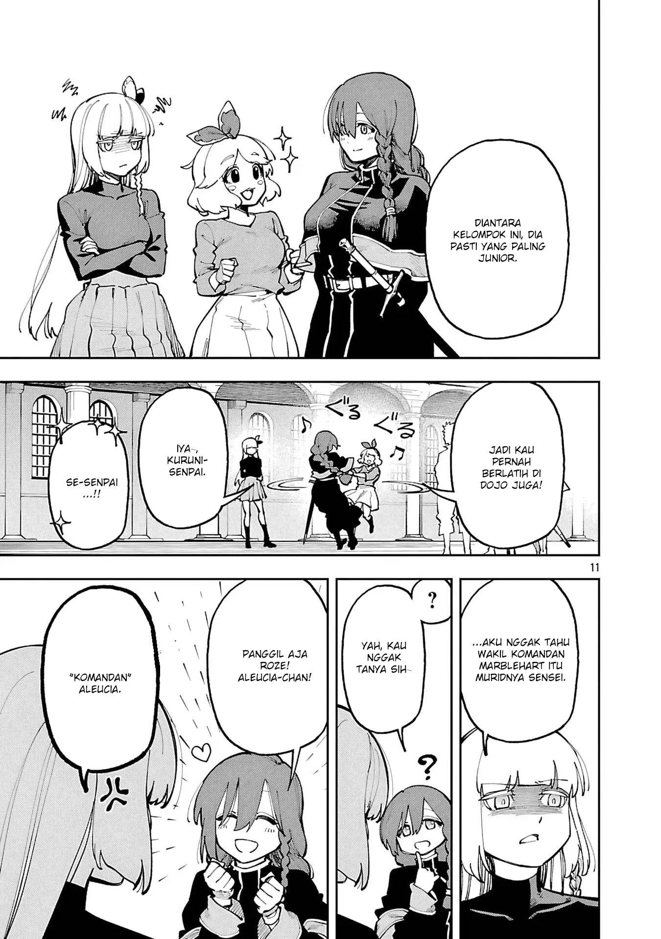 Katainaka no Ossan, Kensei ni Naru ~tada no inaka no kenjutsu shihan datta no ni, taisei shita deshi-tachi ga ore wo hottekurenai ken~ Chap 35.2 - Next Chap 36.2