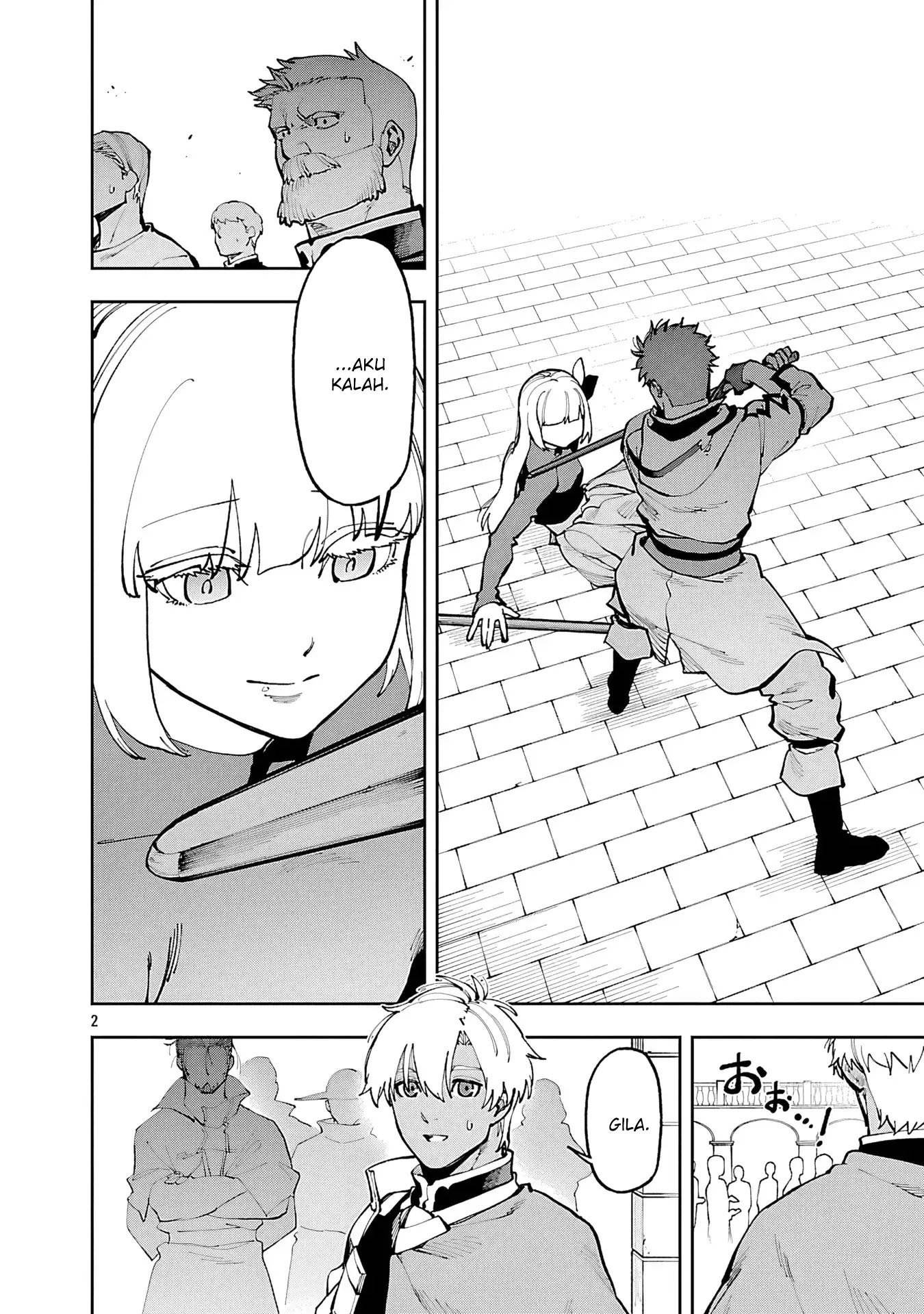 Katainaka no Ossan, Kensei ni Naru ~tada no inaka no kenjutsu shihan datta no ni, taisei shita deshi-tachi ga ore wo hottekurenai ken~ Chap 35.2 - Next Chap 36.2