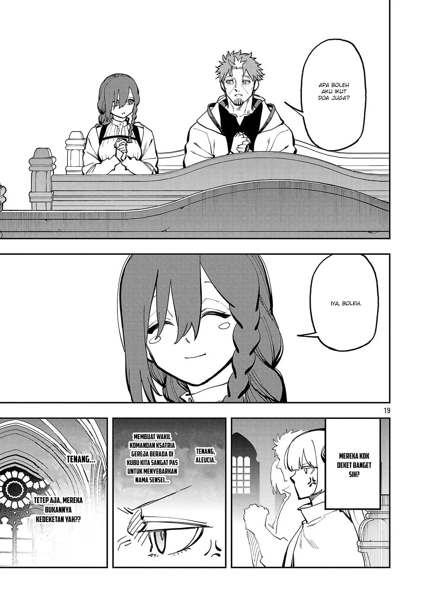 Katainaka no Ossan, Kensei ni Naru ~tada no inaka no kenjutsu shihan datta no ni, taisei shita deshi-tachi ga ore wo hottekurenai ken~ Chap 37 - Next Chap 38