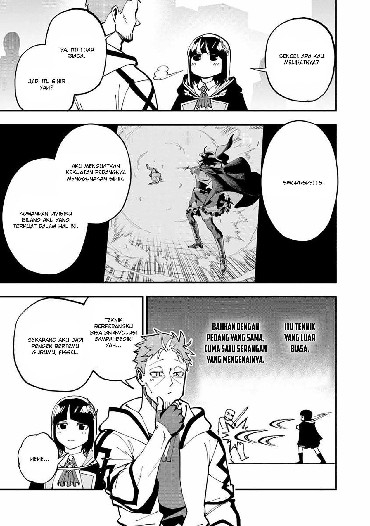 Katainaka no Ossan, Kensei ni Naru ~tada no inaka no kenjutsu shihan datta no ni, taisei shita deshi-tachi ga ore wo hottekurenai ken~ Chap 5 - Next Chap 6