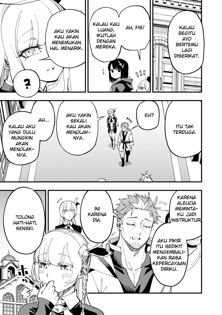 Katainaka no Ossan, Kensei ni Naru ~tada no inaka no kenjutsu shihan datta no ni, taisei shita deshi-tachi ga ore wo hottekurenai ken~ Chap 7 - Next Chap 8