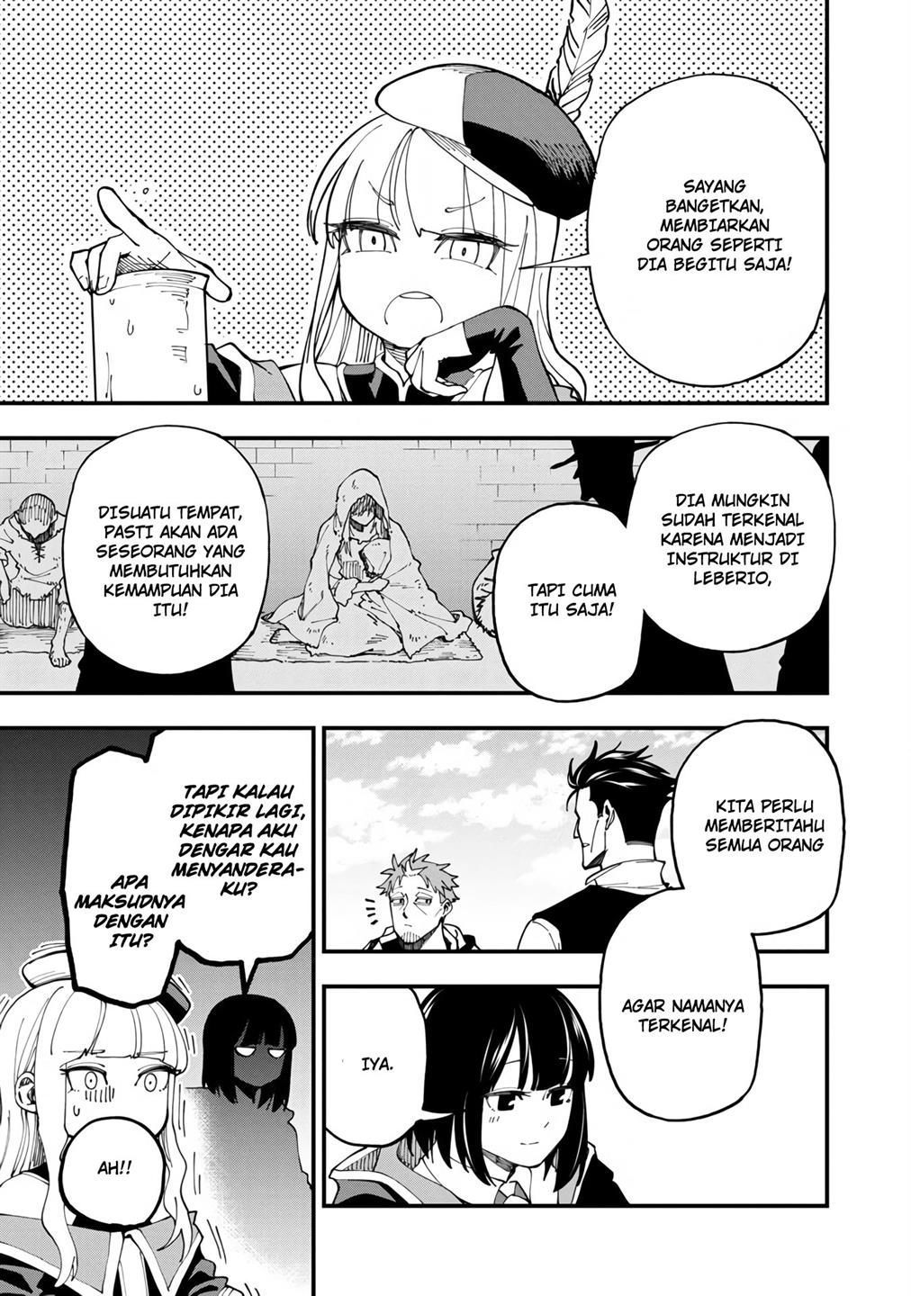 Katainaka no Ossan, Kensei ni Naru ~tada no inaka no kenjutsu shihan datta no ni, taisei shita deshi-tachi ga ore wo hottekurenai ken~ Chap 8 - Next Chap 9