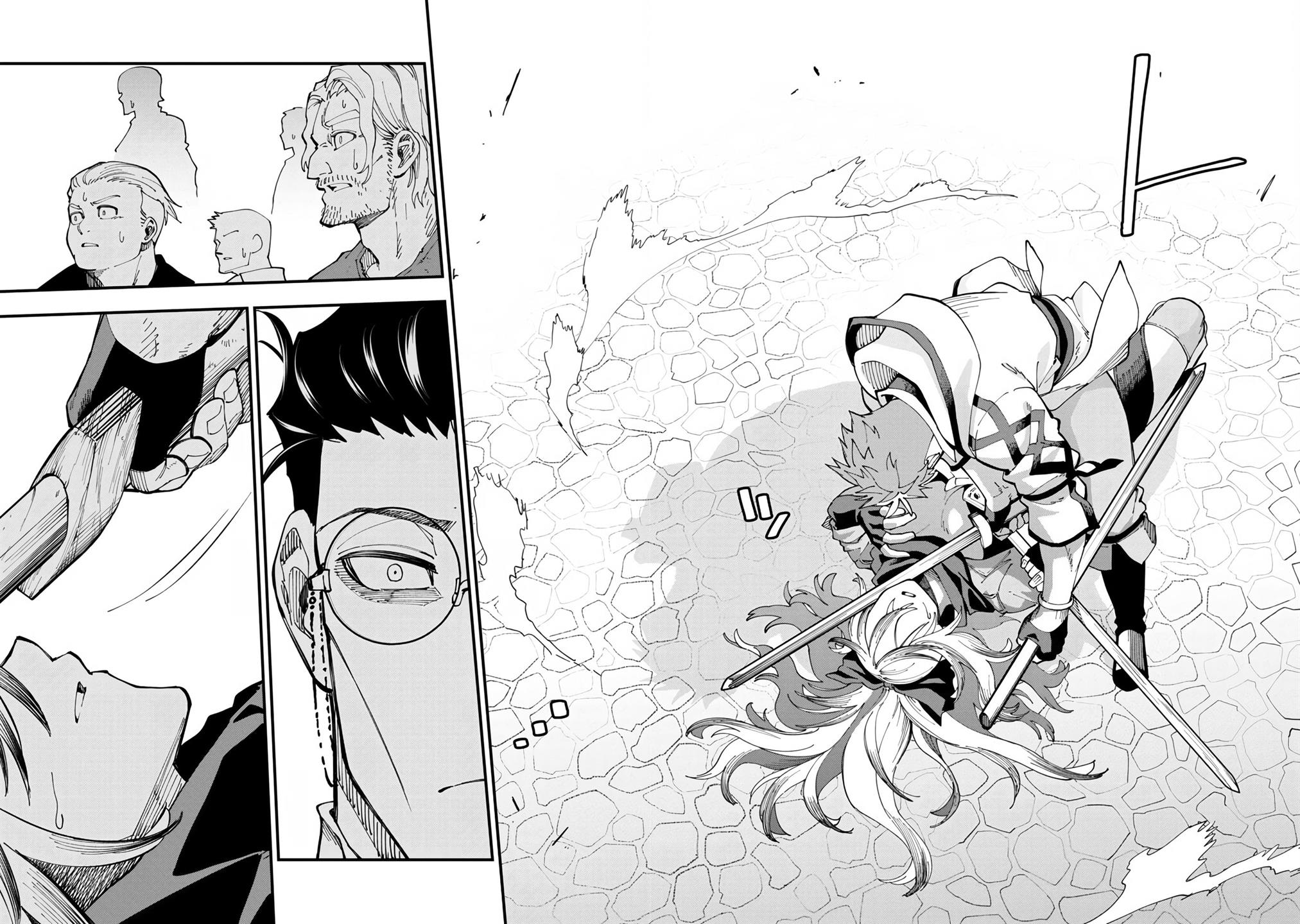 Katainaka no Ossan, Kensei ni Naru ~tada no inaka no kenjutsu shihan datta no ni, taisei shita deshi-tachi ga ore wo hottekurenai ken~ Chap 8 - Next Chap 9