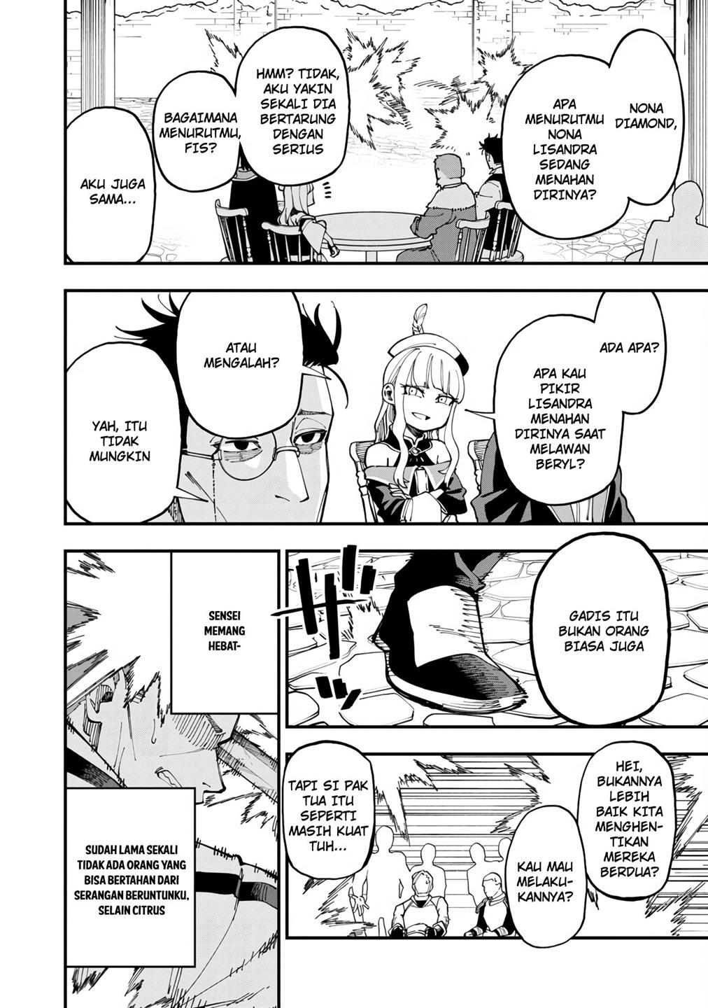 Katainaka no Ossan, Kensei ni Naru ~tada no inaka no kenjutsu shihan datta no ni, taisei shita deshi-tachi ga ore wo hottekurenai ken~ Chap 8 - Next Chap 9