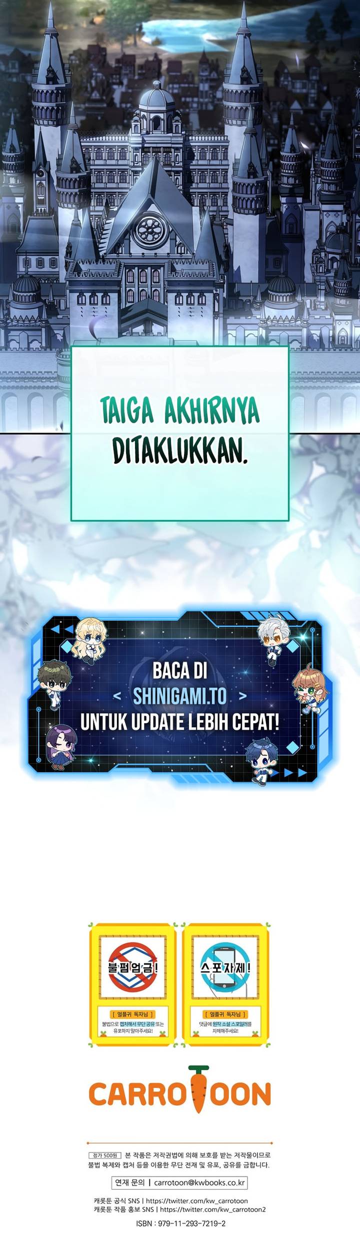 Return of the Frozen Player Chap 194 - Next Chap 195