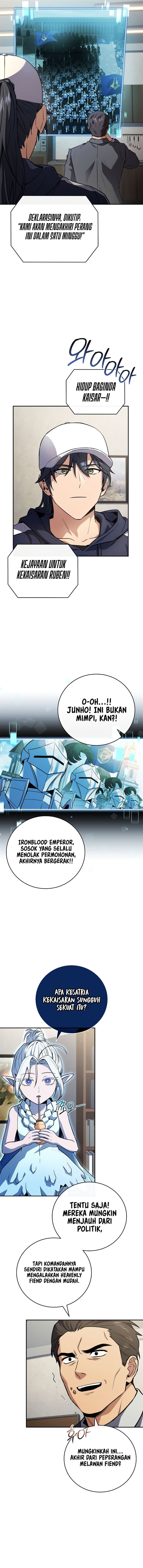 Return of the Frozen Player Chap 197 - Next Chap 198