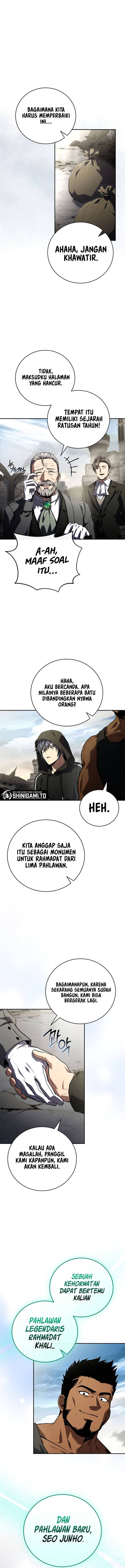 Return of the Frozen Player Chap 191 - Next Chap 192