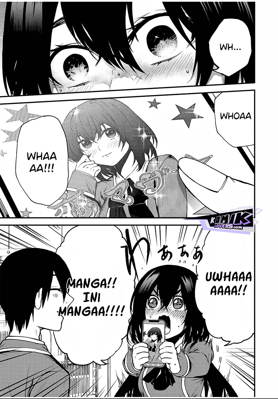 Tonari no Kurokawa-san Chap 1 - Next Chap 2