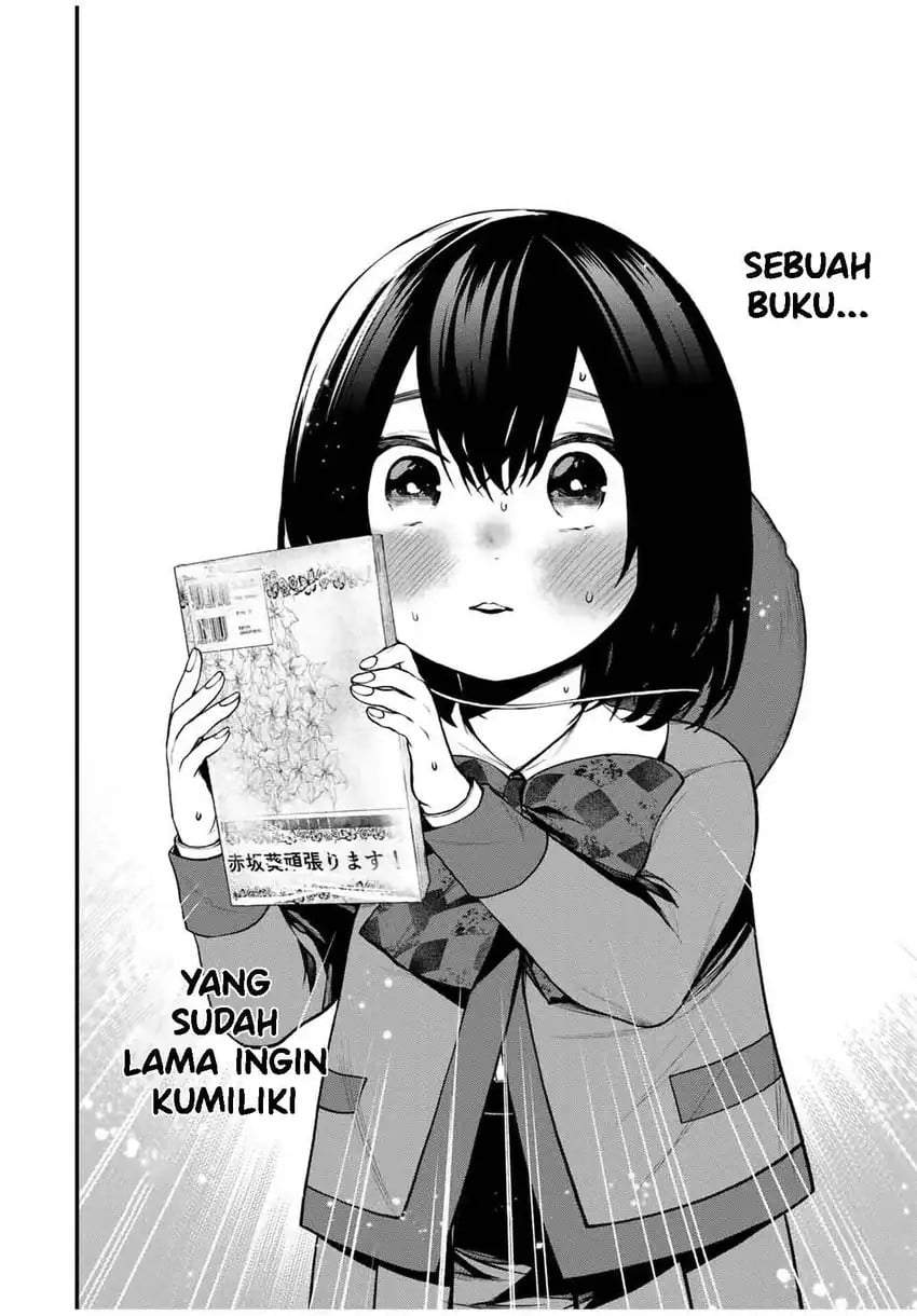Tonari no Kurokawa-san Chap 13 - Next Chap 14